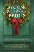book cover for Bygone Christmas Brides