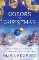 book cover for Colors of Christmas