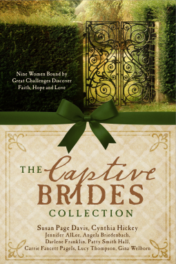 book cover for The Captive Brides Collection