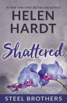 book cover for Shattered