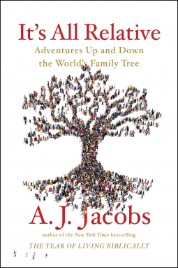 book cover for It's All Relative