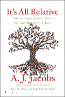 book cover for It's All Relative