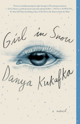 book cover for Girl in Snow