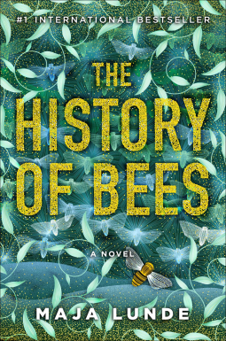book cover for The History of Bees