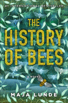 book cover for The History of Bees