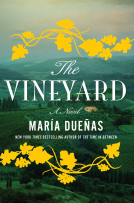book cover for The Vineyard