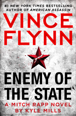 book cover for Enemy of the State