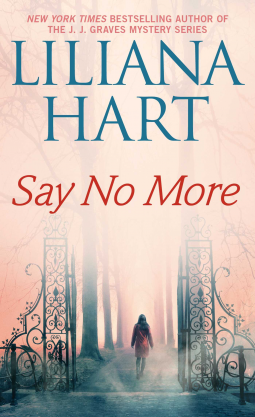 book cover for Say No More