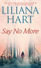 book cover for Say No More