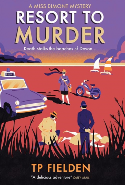 book cover for Resort to Murder