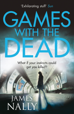 book cover for Games with the Dead