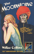 book cover for The Moonstone