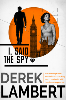 book cover for I, Said the Spy