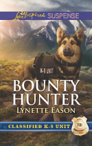 book cover for Bounty Hunter