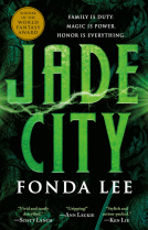 book cover for Jade City