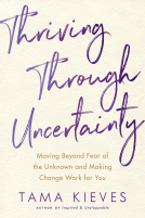 book cover for Thriving Through Uncertainty