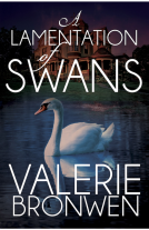 book cover for A Lamentation of Swans