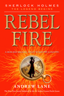 book cover for Rebel Fire