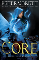 book cover for The Core: Book Five of The Demon Cycle