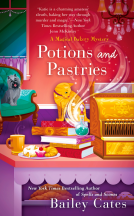 book cover for Potions and Pastries