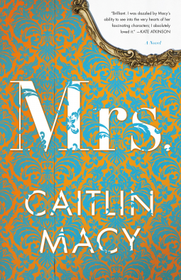 book cover for Mrs.