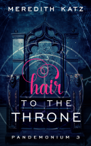 book cover for Hair to the Throne
