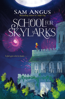 book cover for School for Skylarks