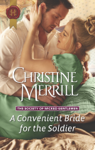 book cover for A Convenient Bride for the Soldier