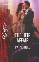 book cover for The Heir Affair