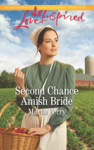 book cover for Second Chance Amish Bride