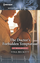 book cover for The Doctor's Forbidden Temptation