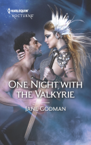 book cover for One Night with the Valkyrie