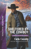 Cover Image: Sheltered by the Cowboy