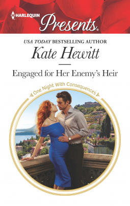 book cover for Engaged for Her Enemy's Heir