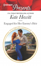 book cover for Engaged for Her Enemy's Heir