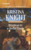 book cover for Breakup in a Small Town