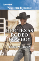 book cover for Her Texas Rodeo Cowboy