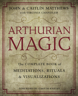 book cover for Arthurian Magic