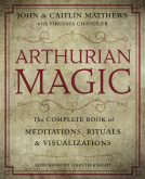 book cover for Arthurian Magic