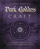 book cover for Dark Goddess Craft