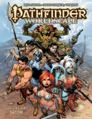 book cover for Pathfinder; Worldscape V.2
