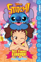 book cover for Disney Stitch!