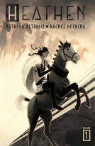 book cover for Heathen V.1