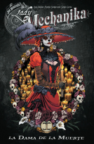 book cover for Lady Mechanika