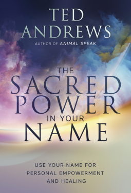 book cover for The Sacred Power in Your Name