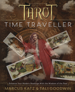 book cover for Tarot Time Traveller