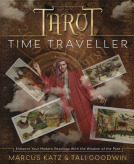 book cover for Tarot Time Traveller