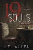 book cover for 19 Souls