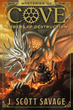 book cover for Embers of Destruction