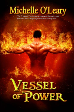 book cover for Vessel of Power